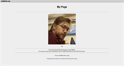 Desktop Screenshot of mikkila.org